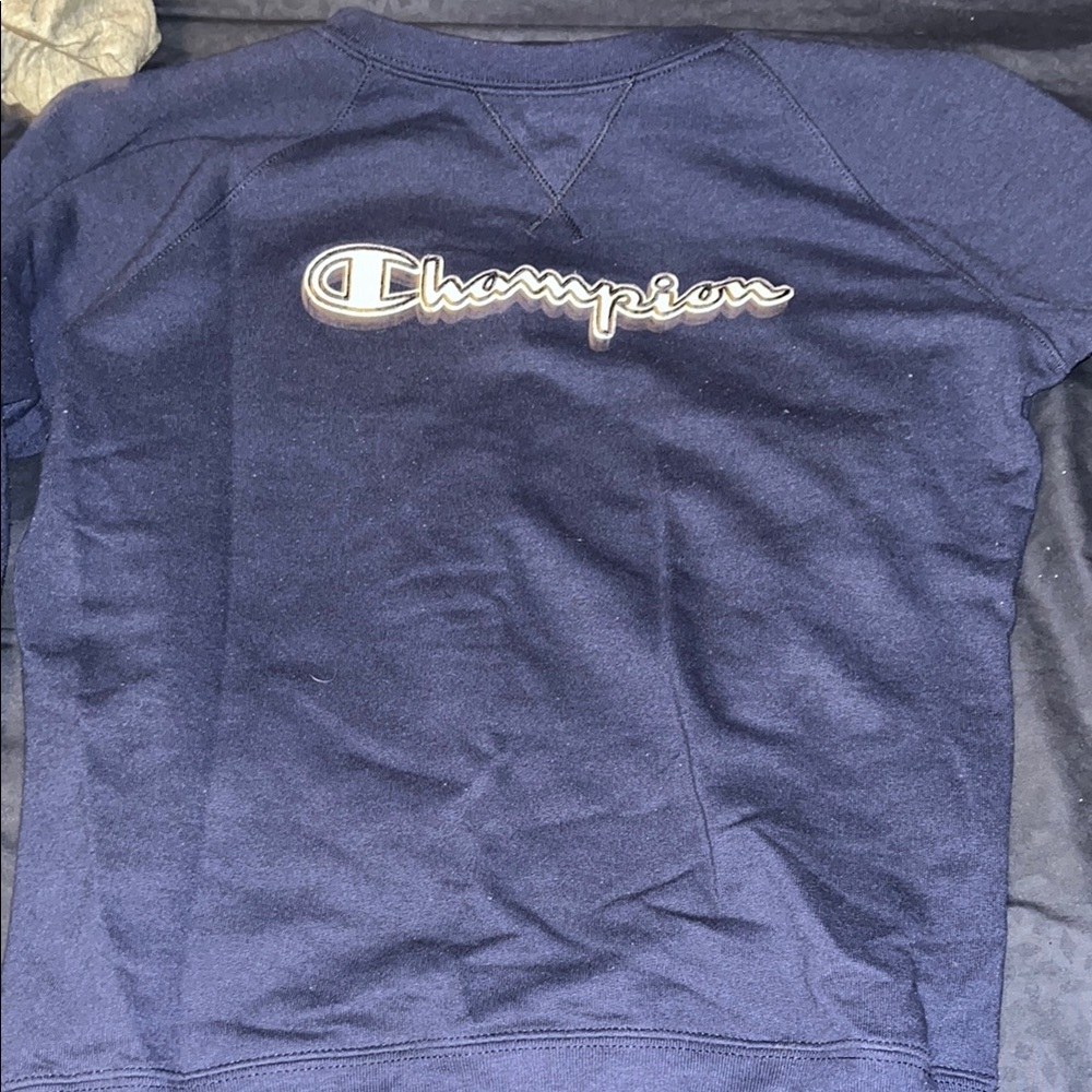 Champion Men's Black Sweater